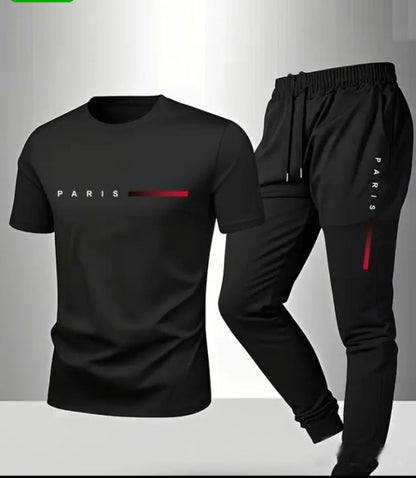 🔥 NEW TRENDY DTF Reflector Printed Summer Tracksuit for Men 🔥