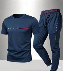 🔥 NEW TRENDY DTF Reflector Printed Summer Tracksuit for Men 🔥